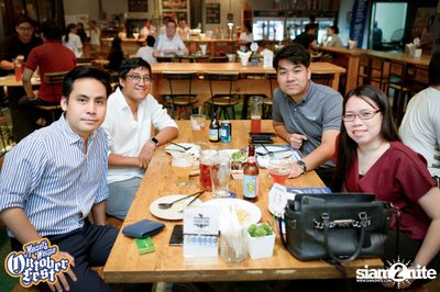Maisel's Weisse นำเสนอ Oktoberfest ที่ วิชเบียร์ โฮม บาร์ — photo 15