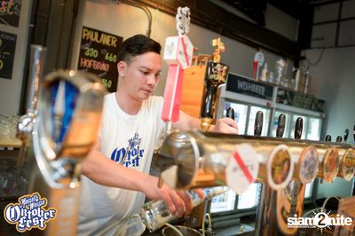 Maisel's Weisse นำเสนอ Oktoberfest ที่ วิชเบียร์ โฮม บาร์ — photo 16