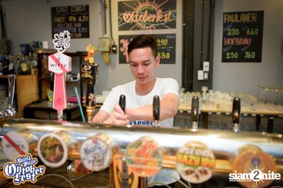 Maisel's Weisse นำเสนอ Oktoberfest ที่ วิชเบียร์ โฮม บาร์ — photo 17