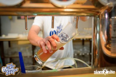 Maisel's Weisse นำเสนอ Oktoberfest ที่ วิชเบียร์ โฮม บาร์ — photo 18