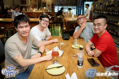 Maisel's Weisse นำเสนอ Oktoberfest ที่ วิชเบียร์ โฮม บาร์ — photo 20