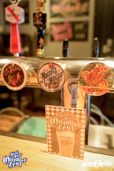 Maisel's Weisse นำเสนอ Oktoberfest ที่ วิชเบียร์ โฮม บาร์ — photo 26