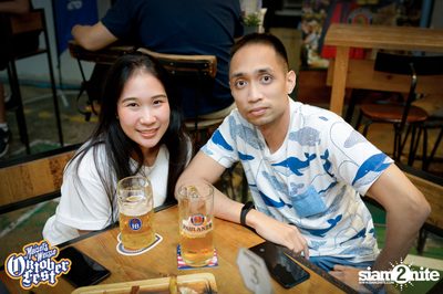 Maisel's Weisse นำเสนอ Oktoberfest ที่ วิชเบียร์ โฮม บาร์ — photo 27