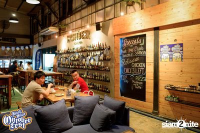 Maisel's Weisse นำเสนอ Oktoberfest ที่ วิชเบียร์ โฮม บาร์ — photo 29