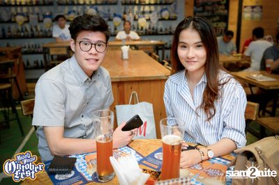 Maisel's Weisse นำเสนอ Oktoberfest ที่ วิชเบียร์ โฮม บาร์ — photo 31