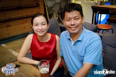 Maisel's Weisse นำเสนอ Oktoberfest ที่ วิชเบียร์ โฮม บาร์ — photo 33