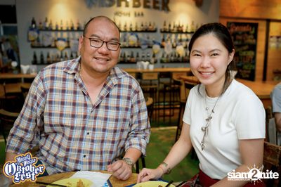 Maisel's Weisse นำเสนอ Oktoberfest ที่ วิชเบียร์ โฮม บาร์ — photo 37