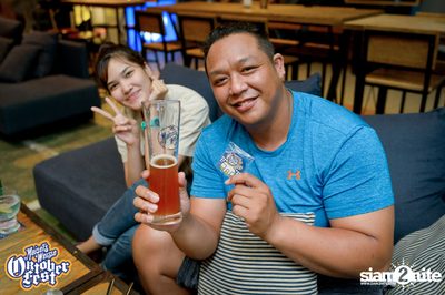 Maisel's Weisse นำเสนอ Oktoberfest ที่ วิชเบียร์ โฮม บาร์ — photo 38