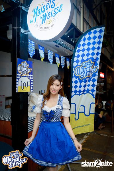 Maisel's Weisse นำเสนอ Oktoberfest ที่ วิชเบียร์ โฮม บาร์ — photo 40