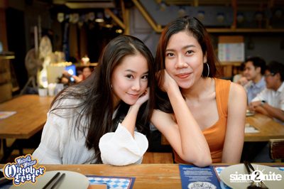 Maisel's Weisse นำเสนอ Oktoberfest ที่ วิชเบียร์ โฮม บาร์ — photo 41