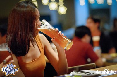 Maisel's Weisse นำเสนอ Oktoberfest ที่ วิชเบียร์ โฮม บาร์ — photo 43