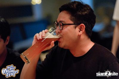 Maisel's Weisse นำเสนอ Oktoberfest ที่ วิชเบียร์ โฮม บาร์ — photo 45