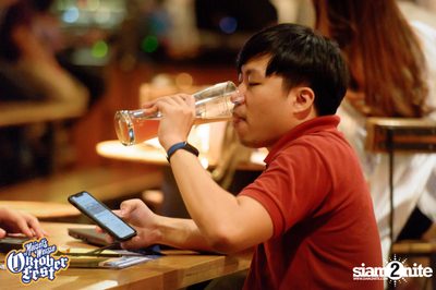 Maisel's Weisse นำเสนอ Oktoberfest ที่ วิชเบียร์ โฮม บาร์ — photo 48