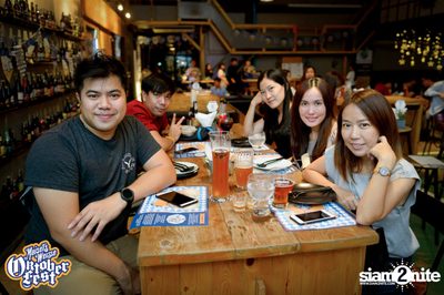 Maisel's Weisse นำเสนอ Oktoberfest ที่ วิชเบียร์ โฮม บาร์ — photo 50