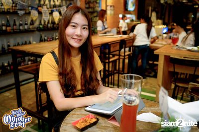Maisel's Weisse นำเสนอ Oktoberfest ที่ วิชเบียร์ โฮม บาร์ — photo 51