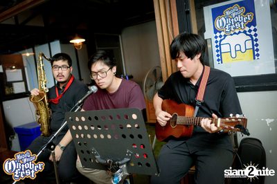Maisel's Weisse นำเสนอ Oktoberfest ที่ วิชเบียร์ โฮม บาร์ — photo 54