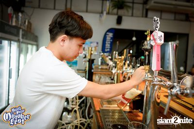 Maisel's Weisse นำเสนอ Oktoberfest ที่ วิชเบียร์ โฮม บาร์ — photo 55