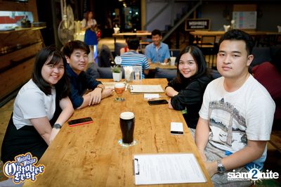 Maisel's Weisse นำเสนอ Oktoberfest ที่ วิชเบียร์ โฮม บาร์ — photo 57