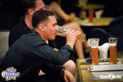 Maisel's Weisse นำเสนอ Oktoberfest ที่ วิชเบียร์ โฮม บาร์ — photo 58