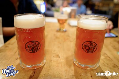 Maisel's Weisse นำเสนอ Oktoberfest ที่ วิชเบียร์ โฮม บาร์ — photo 60