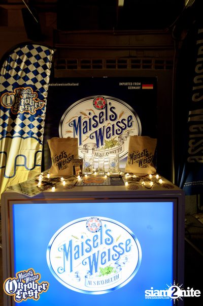 Maisel's Weisse นำเสนอ Oktoberfest ที่ วิชเบียร์ โฮม บาร์ — photo 64
