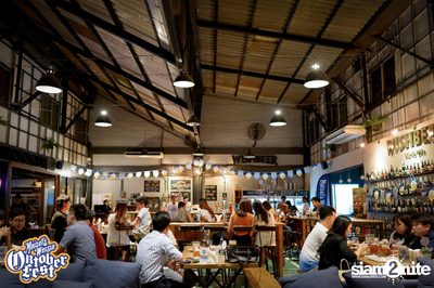 Maisel's Weisse นำเสนอ Oktoberfest ที่ วิชเบียร์ โฮม บาร์ — photo 66