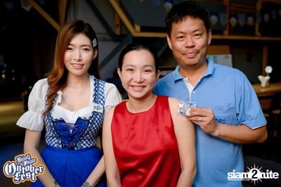 Maisel's Weisse นำเสนอ Oktoberfest ที่ วิชเบียร์ โฮม บาร์ — photo 68