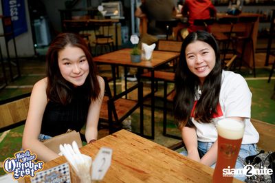 Maisel's Weisse นำเสนอ Oktoberfest ที่ วิชเบียร์ โฮม บาร์ — photo 69