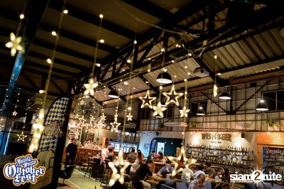 Maisel's Weisse นำเสนอ Oktoberfest ที่ วิชเบียร์ โฮม บาร์ — photo 73
