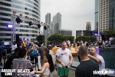 Beats by the Pool at W Bangkok | Sathorn — photo 29