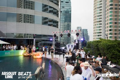 Beats by the Pool at W Bangkok | Sathorn — photo 33