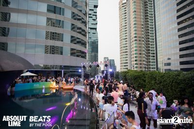 Beats by the Pool at W Bangkok | Sathorn — photo 49