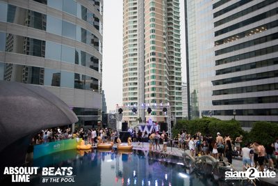 Beats by the Pool at W Bangkok | Sathorn — photo 50