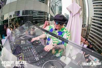 Beats by the Pool at W Bangkok | Sathorn — photo 77