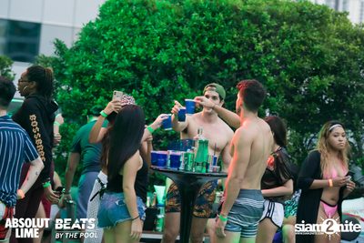 Beats by the Pool at W Bangkok | Sathorn — photo 78