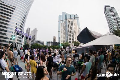 Beats by the Pool at W Bangkok | Sathorn — photo 79