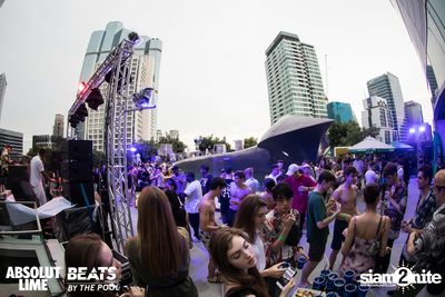 Beats by the Pool at W Bangkok | Sathorn — photo 85