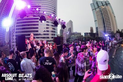 Beats by the Pool at W Bangkok | Sathorn — photo 109