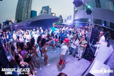 Beats by the Pool at W Bangkok | Sathorn — photo 111