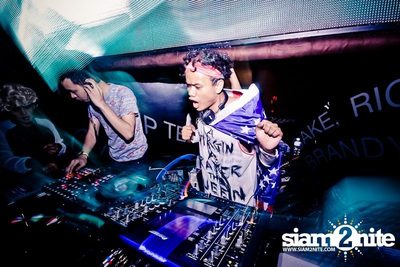 Trasher: Madonna Gone Wild Party — photo 25