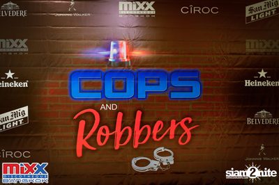 Cops & Robbers Party at MIXX Bangkok — photo 1