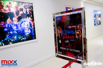 Cops & Robbers Party at MIXX Bangkok — photo 9