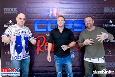 Cops & Robbers Party at MIXX Bangkok — photo 17