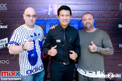 Cops & Robbers Party at MIXX Bangkok — photo 20