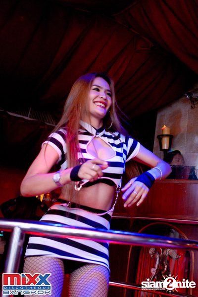 Cops & Robbers Party at MIXX Bangkok — photo 24