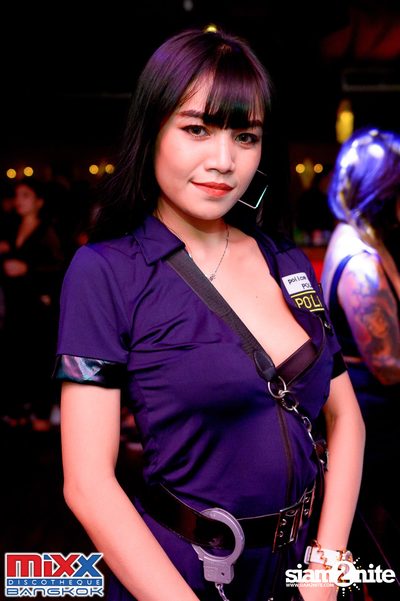 Cops & Robbers Party at MIXX Bangkok — photo 32