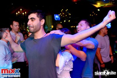 Cops & Robbers Party at MIXX Bangkok — photo 33