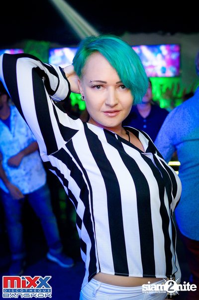 Cops & Robbers Party at MIXX Bangkok — photo 40