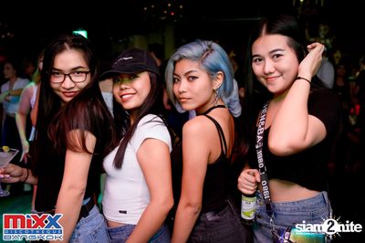 Cops & Robbers Party at MIXX Bangkok — photo 45