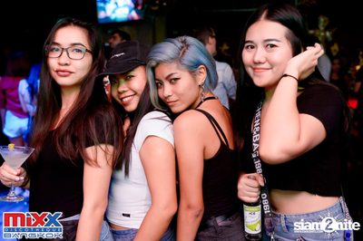 Cops & Robbers Party at MIXX Bangkok — photo 46